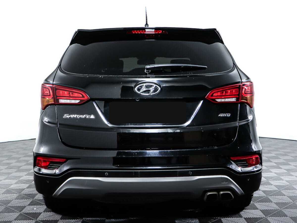 Hyundai Santa Fe, 2016 Фото №5