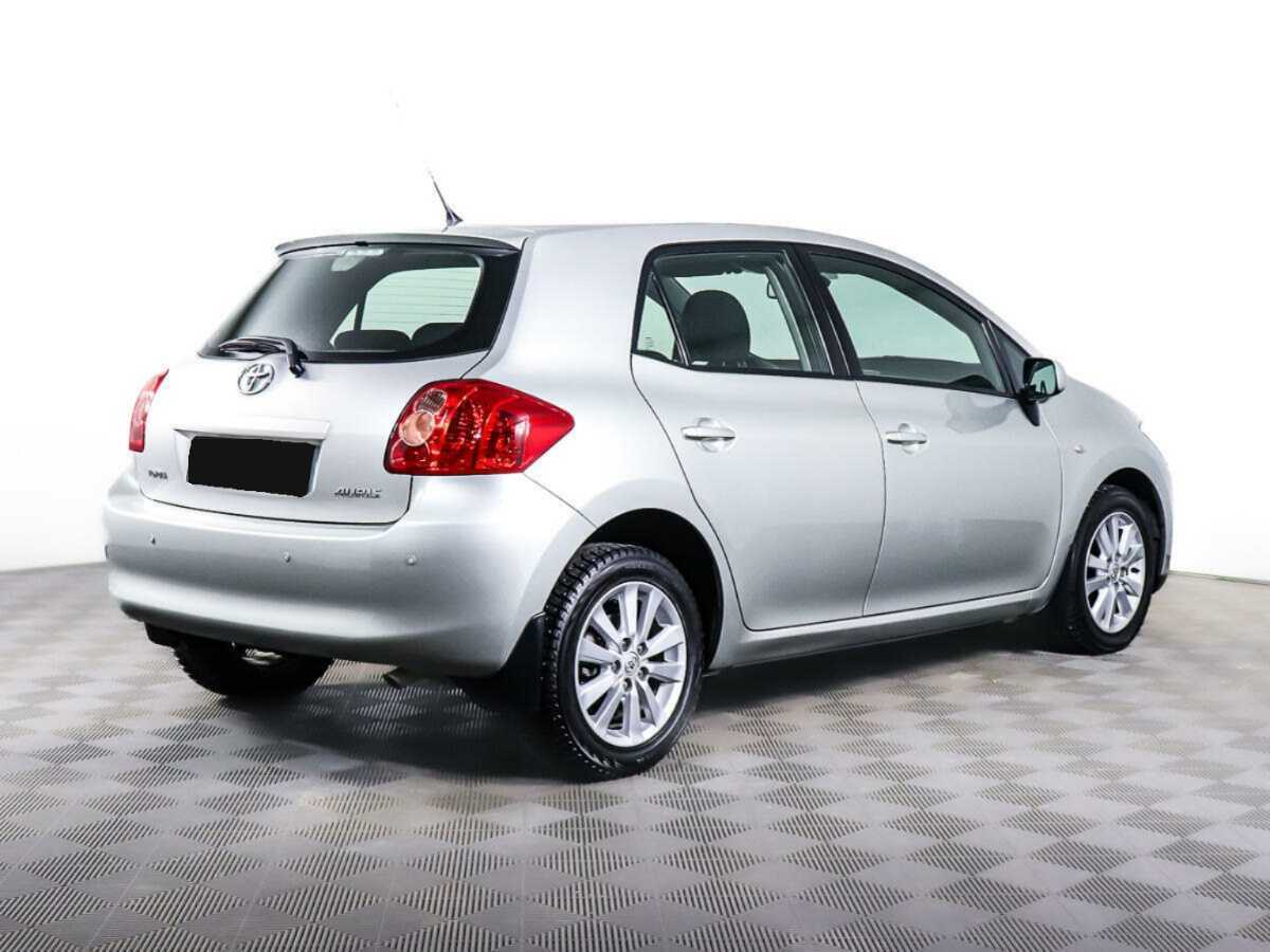 Toyota Auris, 2007 - 45 453 км. | Фото №5