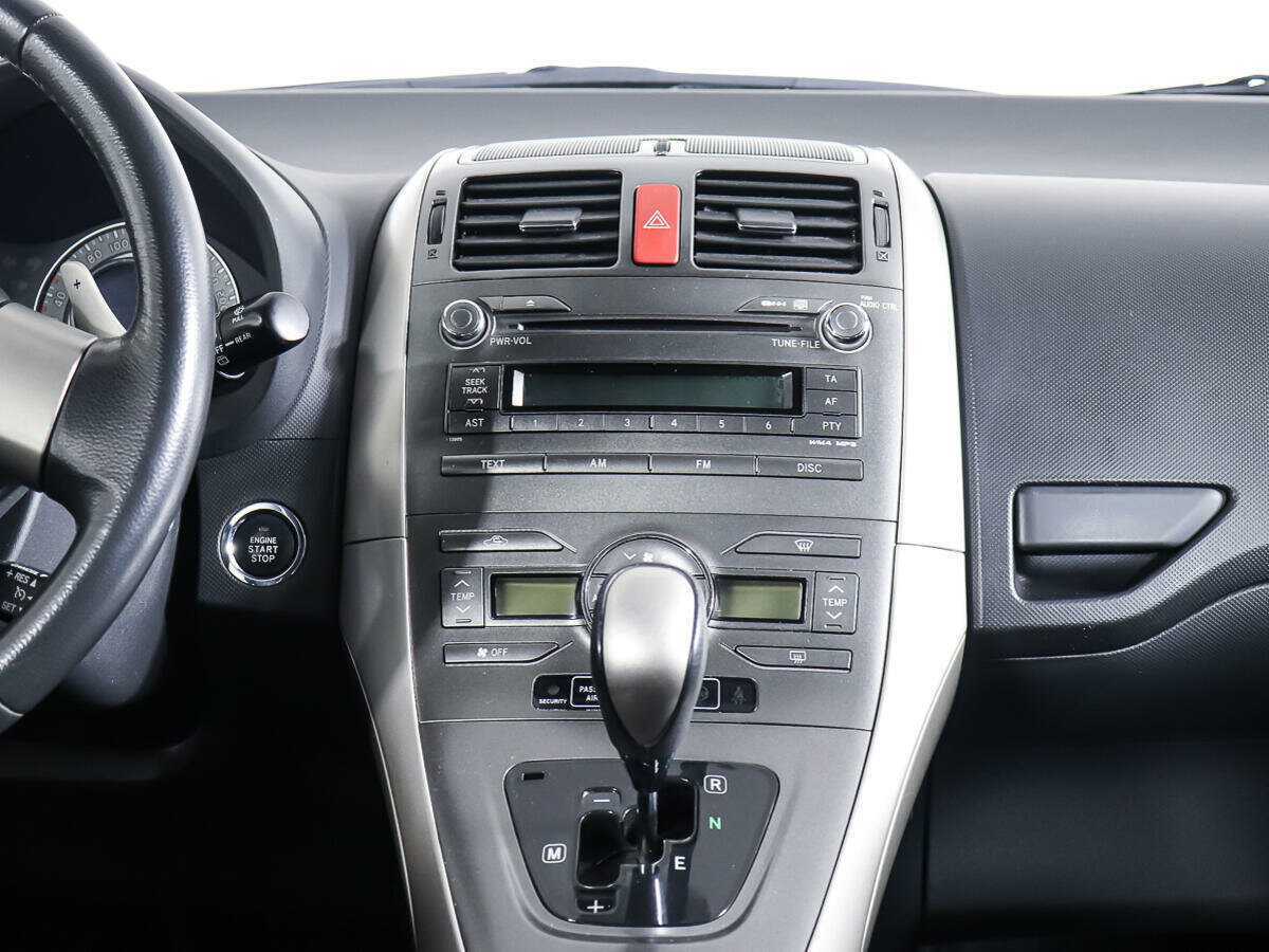 Toyota Auris, 2007 Фото №12