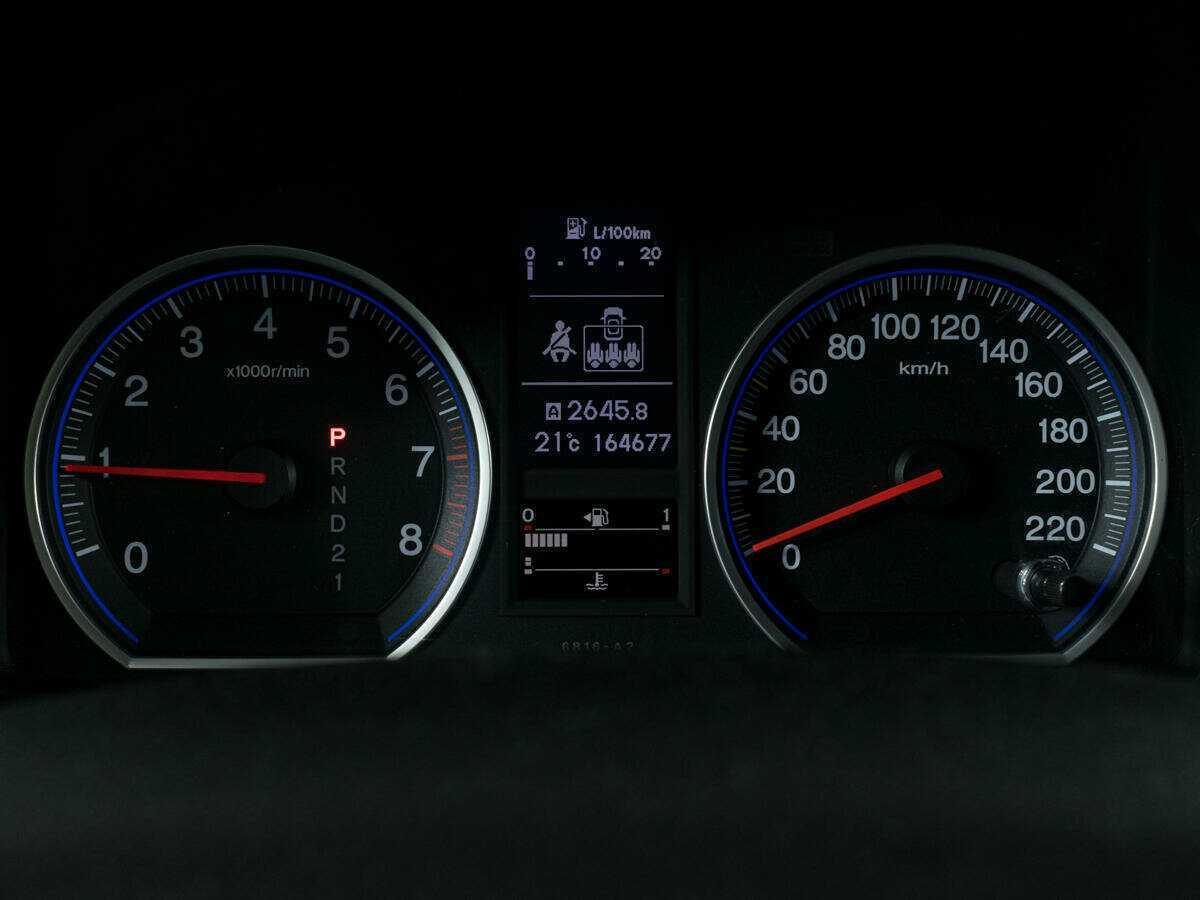 Honda CR-V, 2011 Фото №13