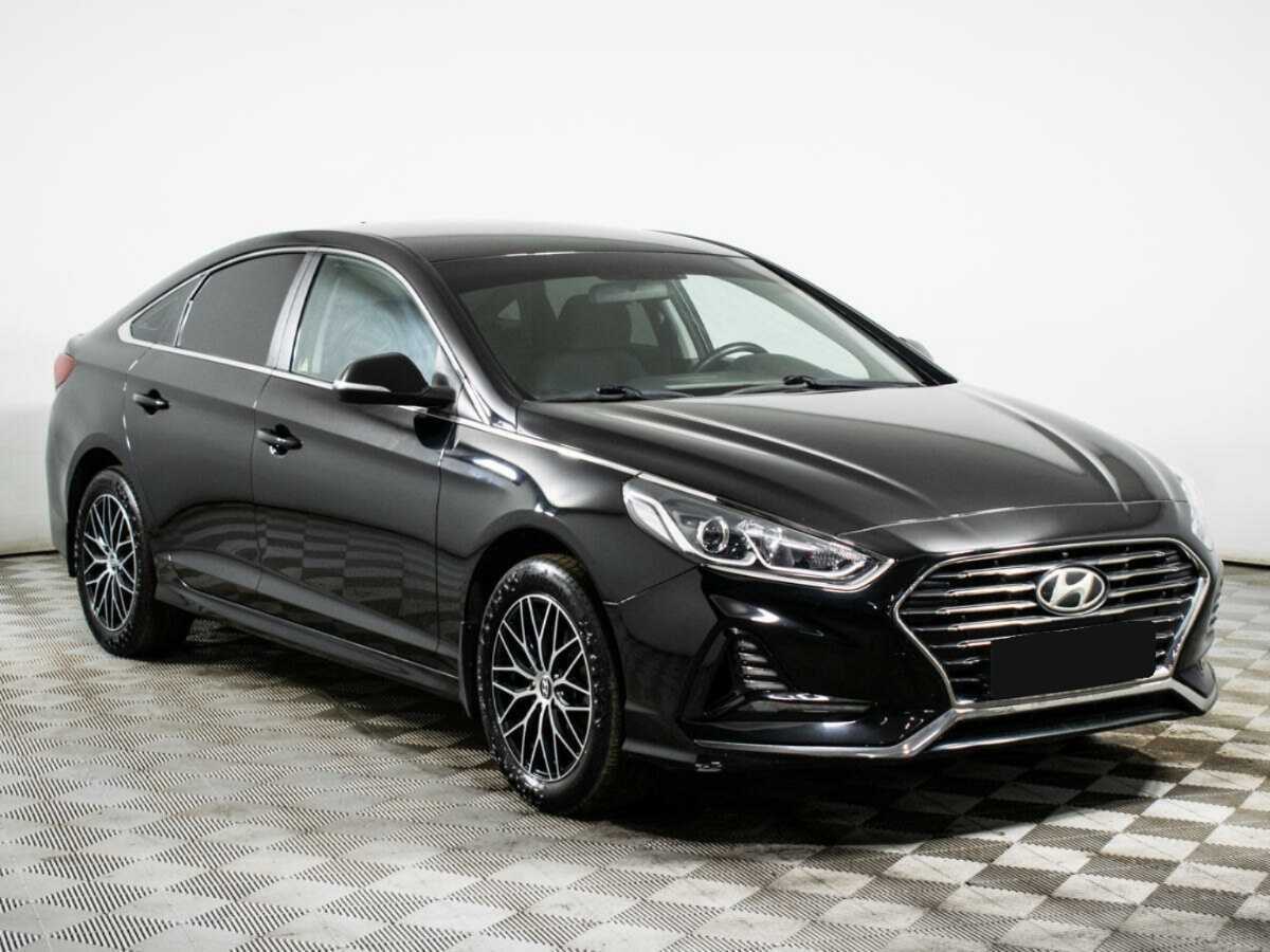 Hyundai Sonata, 2018 Фото №3