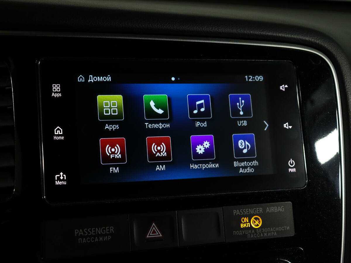 Mitsubishi Outlander, 2018 Фото №23