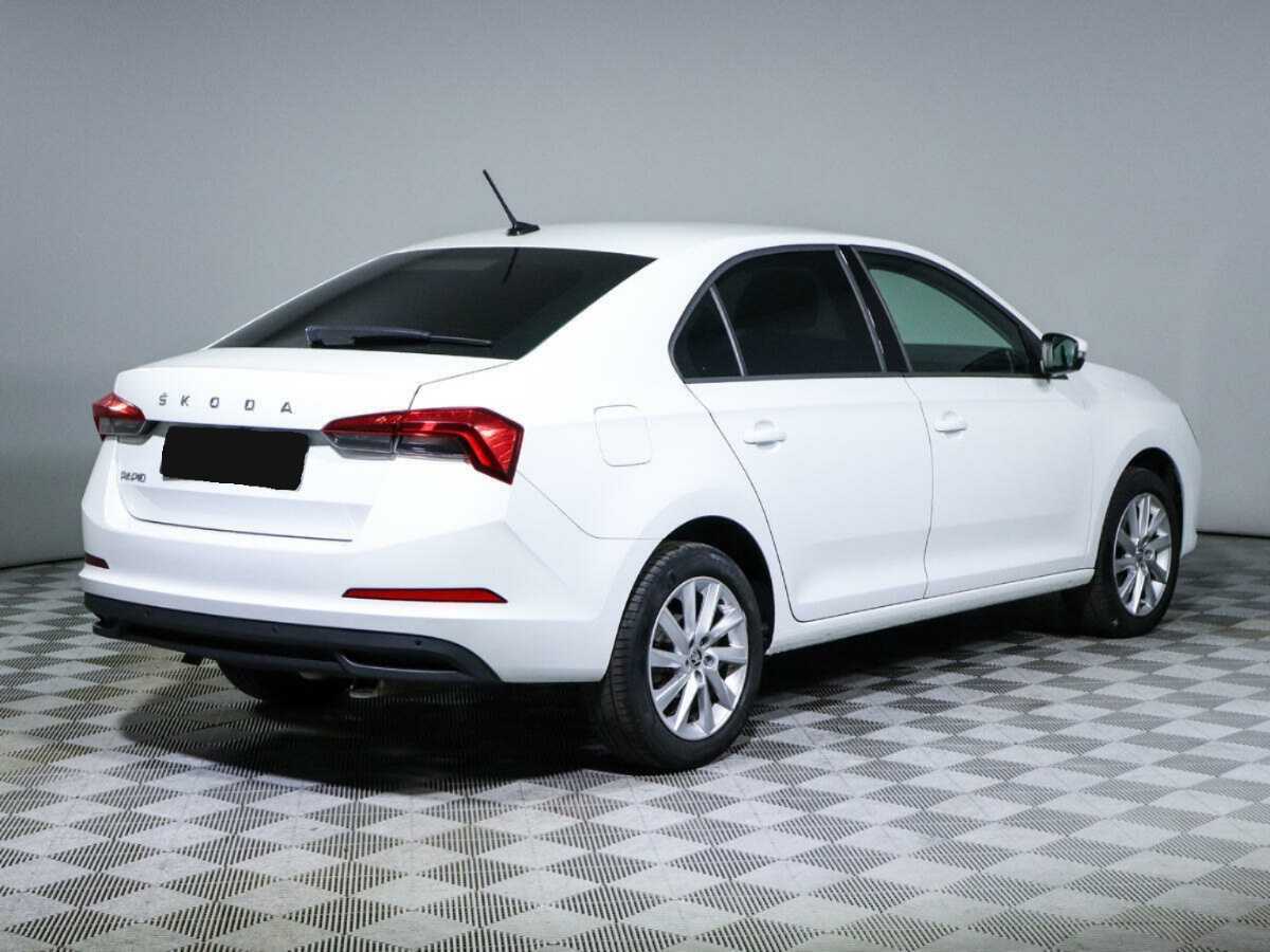 Skoda Rapid, 2021 - 102 235 км. | Фото №5