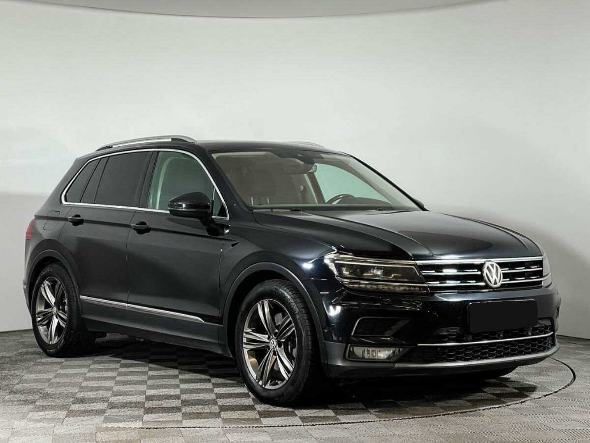 Volkswagen Tiguan, 2017 - 126 617 км. | Фото №3