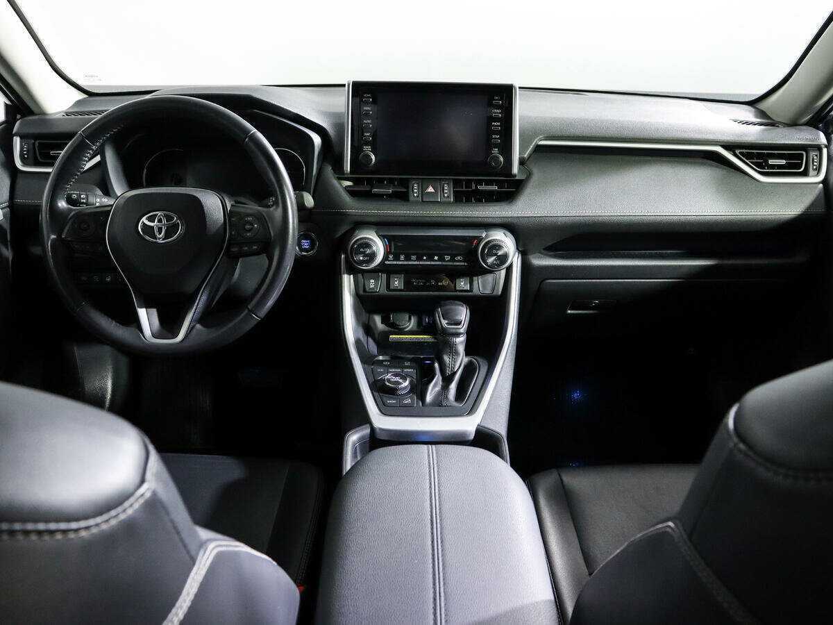 Toyota RAV4, 2020 Фото №12