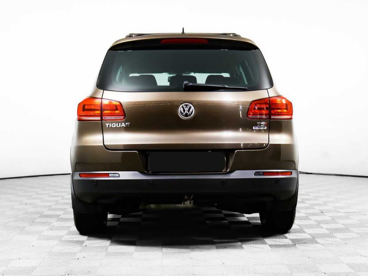 Volkswagen Tiguan, 2015 Фото №6