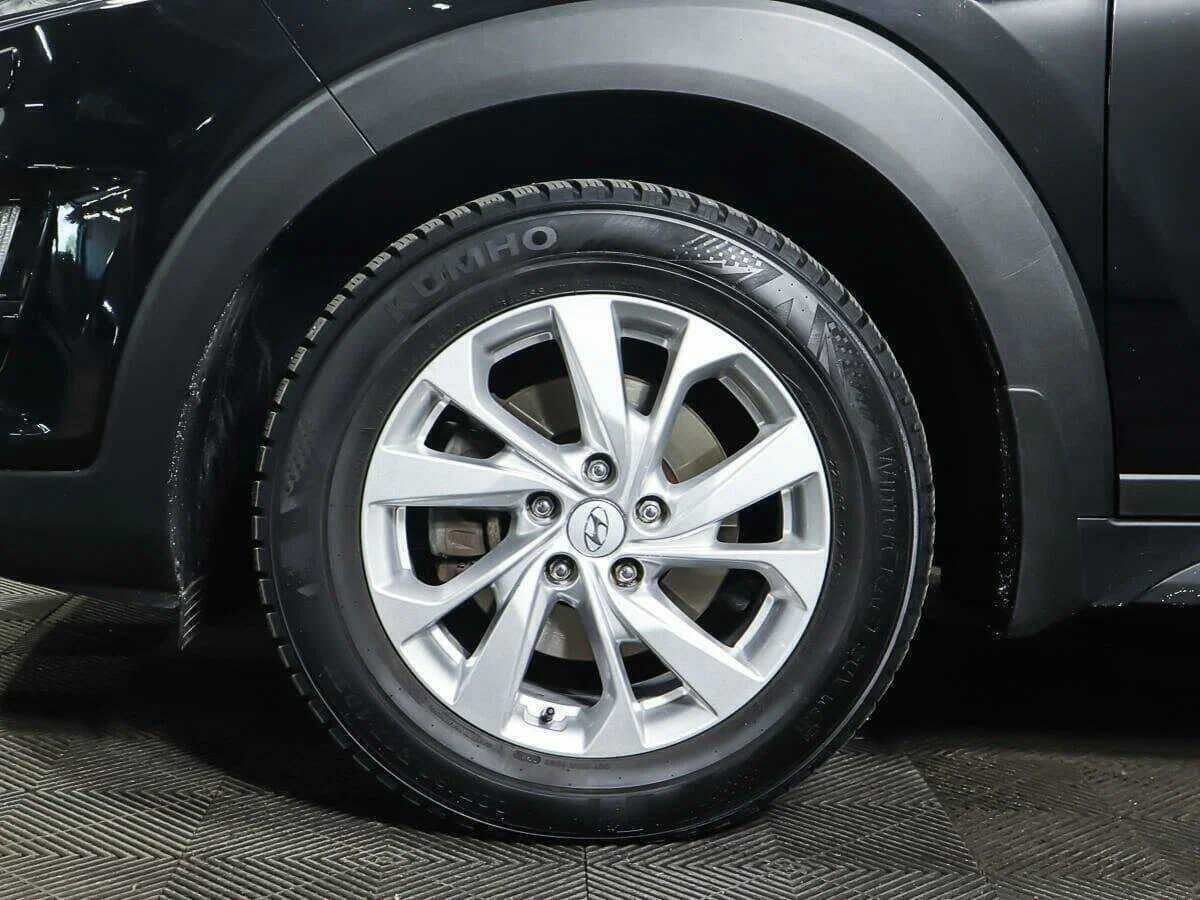 Hyundai Tucson, 2018 Фото №16