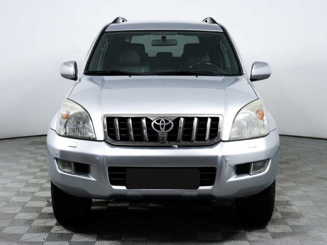 Toyota Land Cruiser Prado 5-speed, 2007 Фото №2