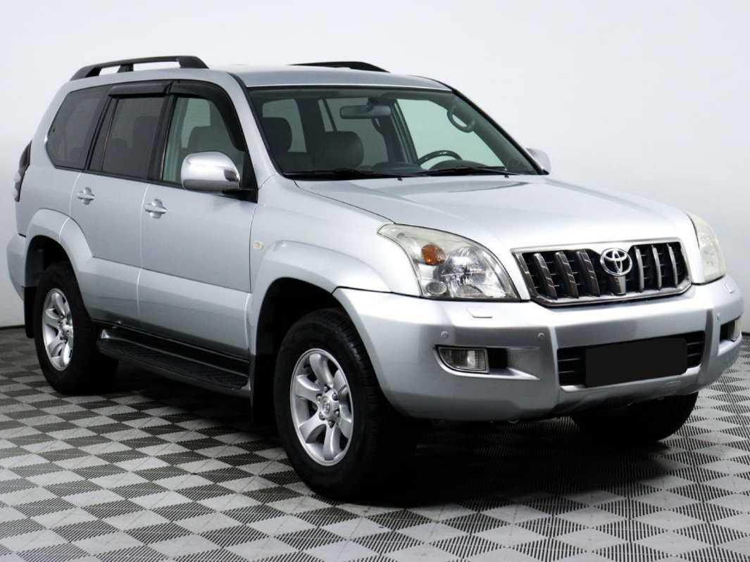 Toyota Land Cruiser Prado 5-speed, 2007 Фото №3