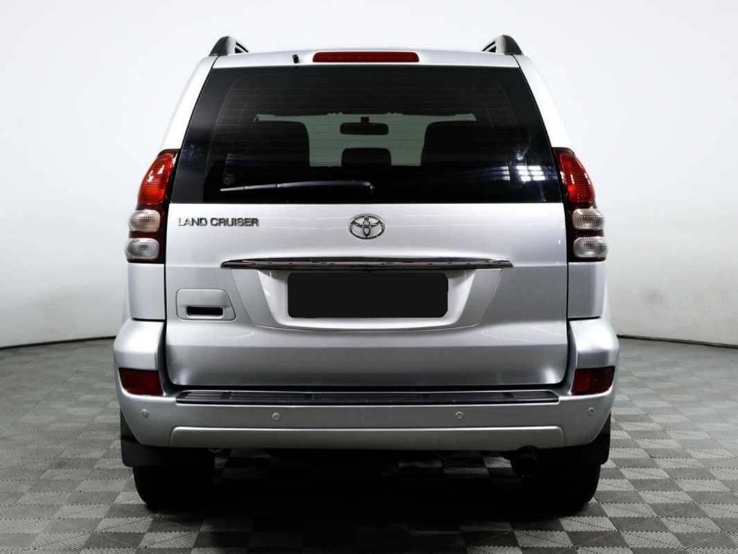 Toyota Land Cruiser Prado 5-speed, 2007 Фото №6