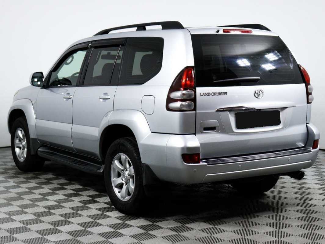 Toyota Land Cruiser Prado 5-speed, 2007 Фото №7
