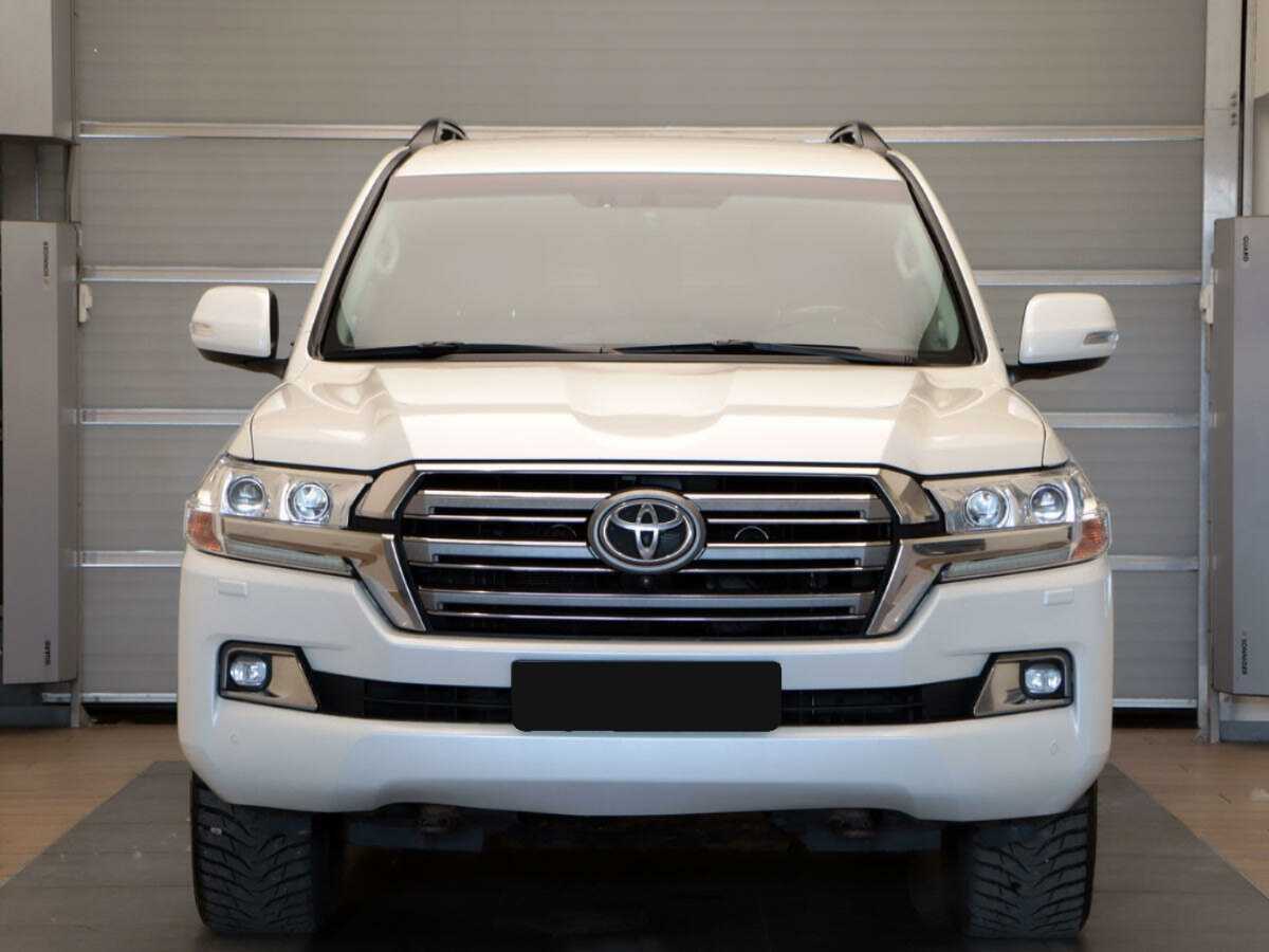 Toyota Land Cruiser, 2019 Фото №2