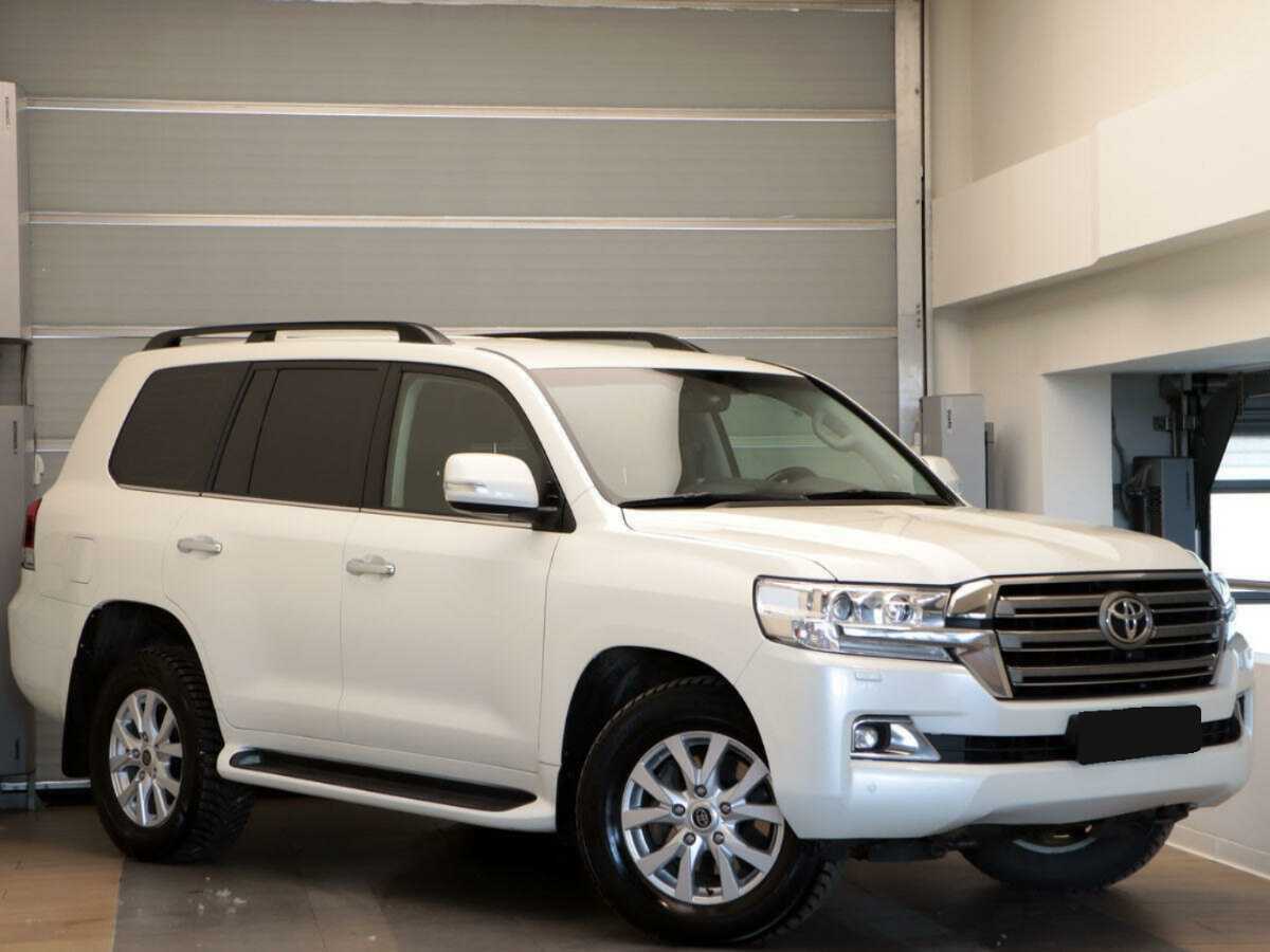 Toyota Land Cruiser, 2019 Фото №3