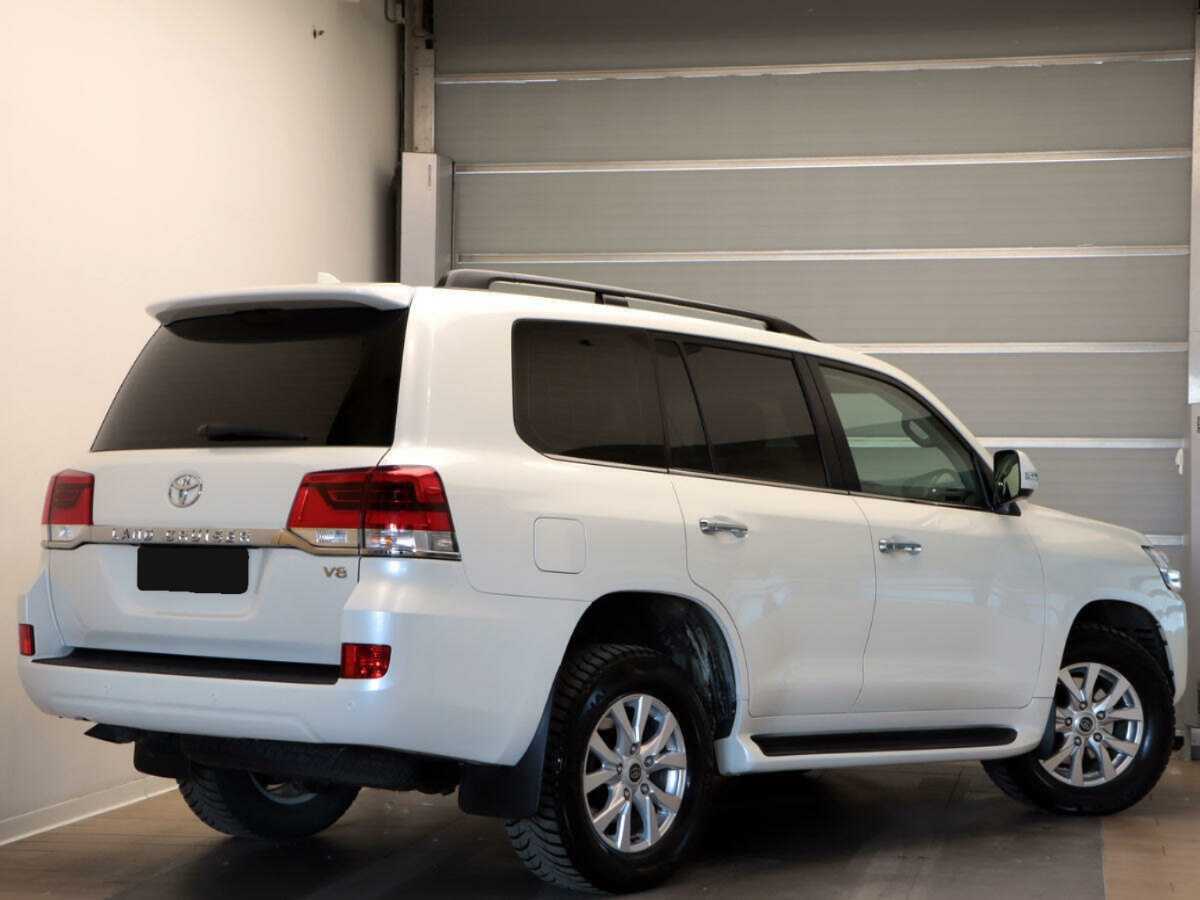 Toyota Land Cruiser, 2019 Фото №4