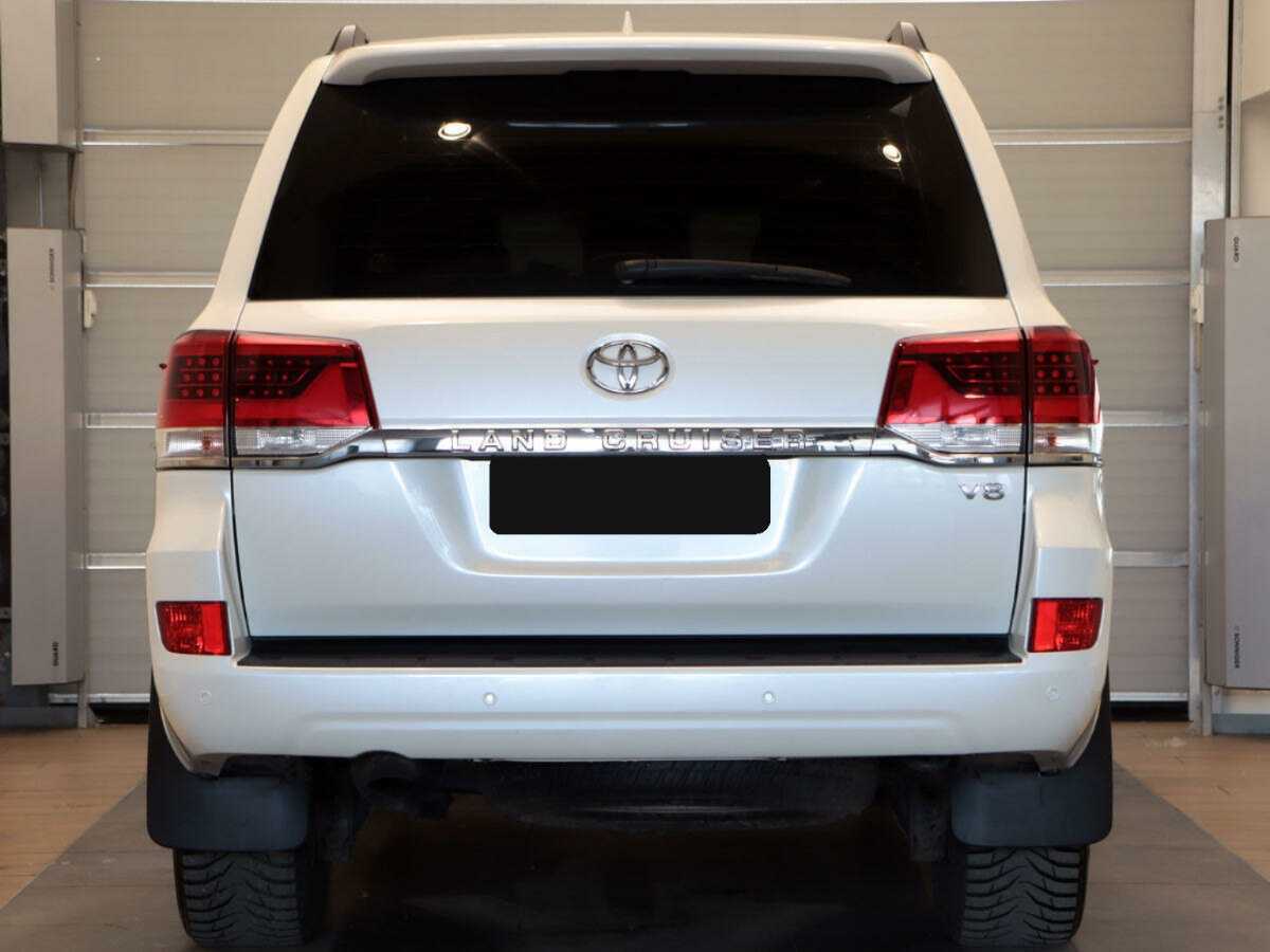 Toyota Land Cruiser, 2019 Фото №5
