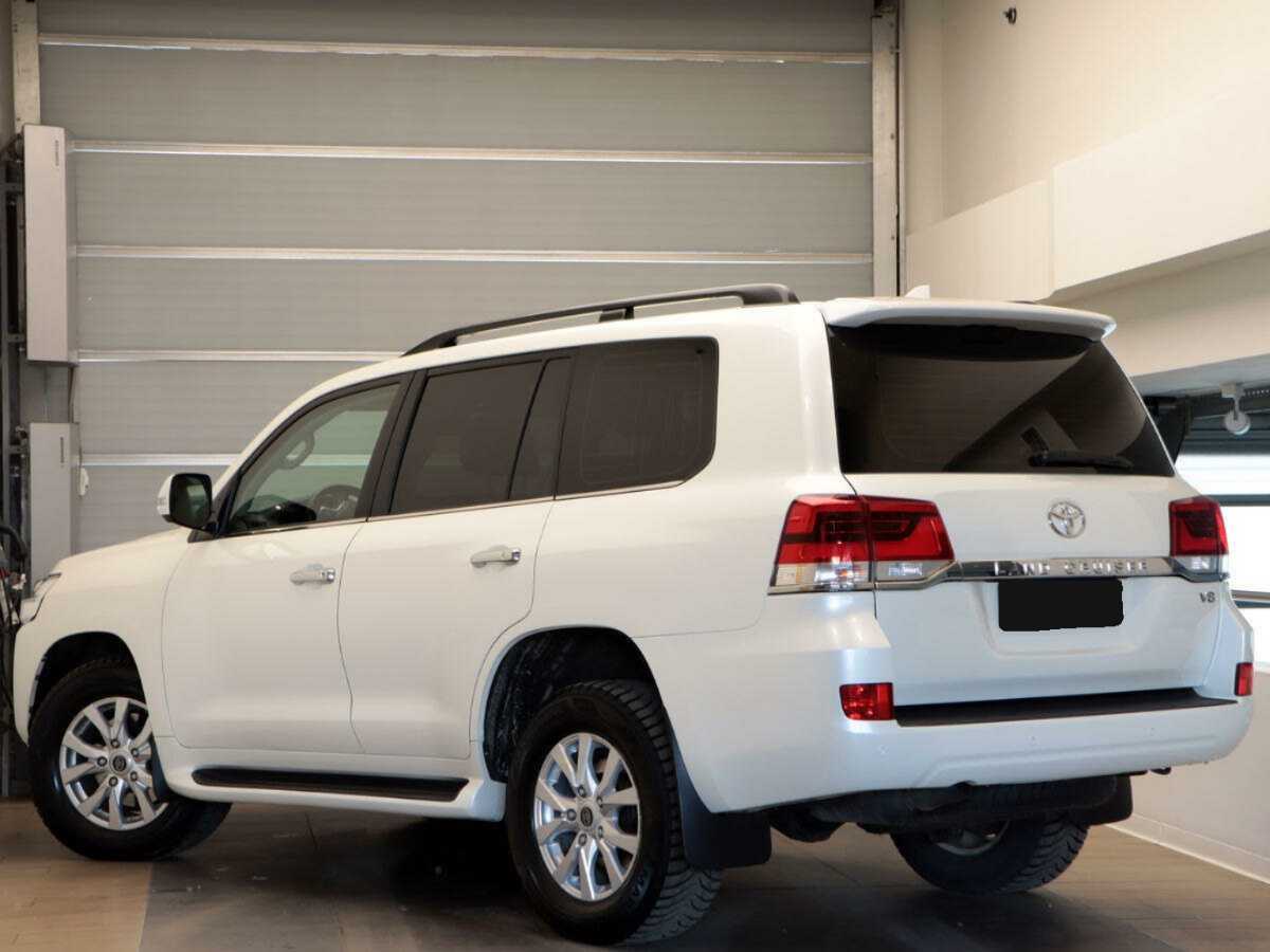 Toyota Land Cruiser, 2019 Фото №6