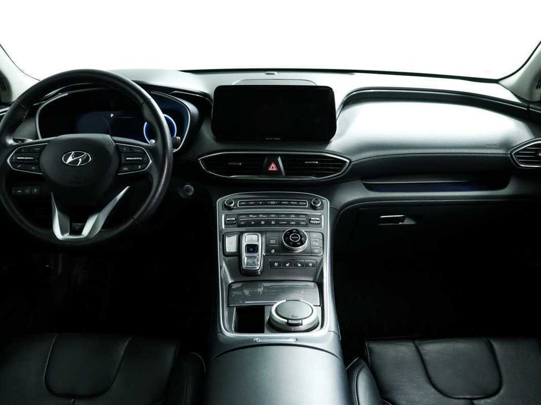 Hyundai Santa Fe, 2021 Фото №11