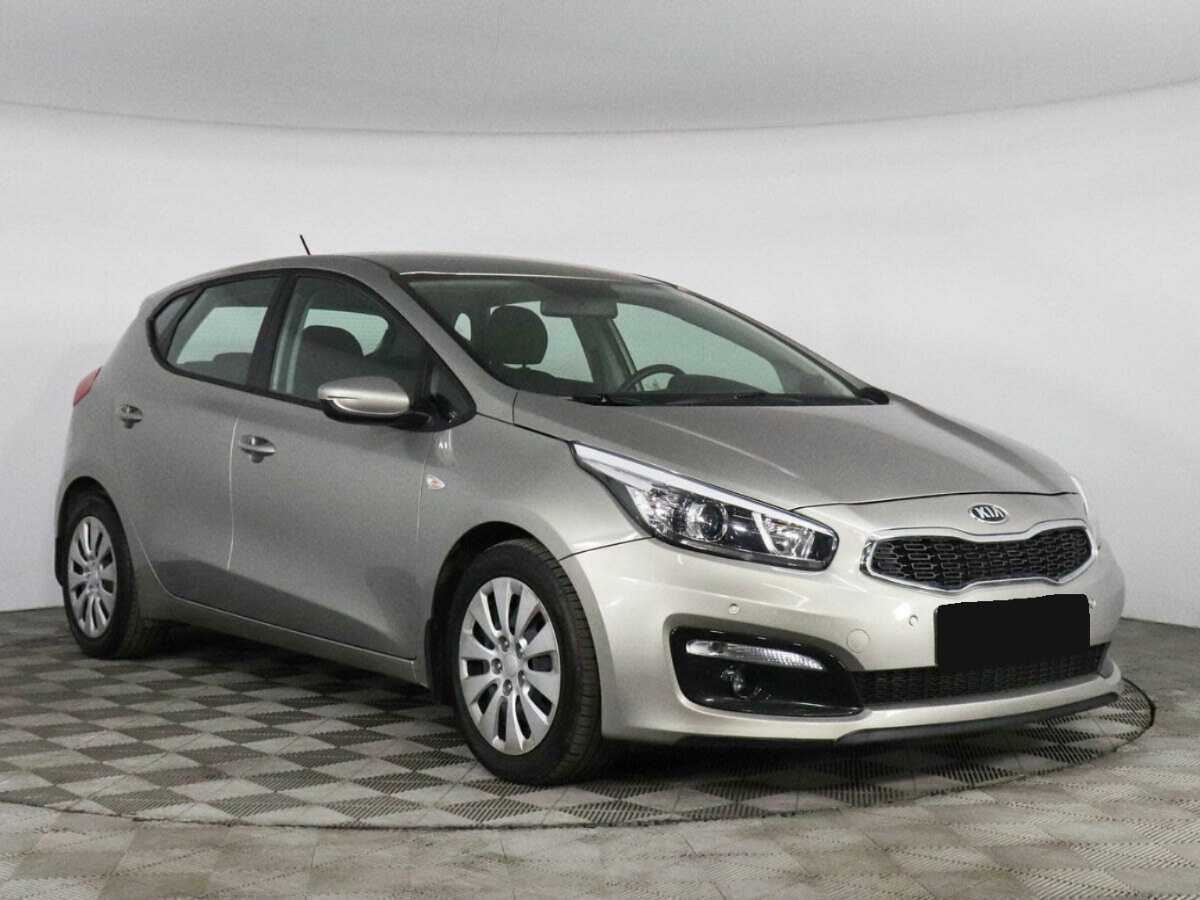 Kia Ceed, 2016 Фото №3