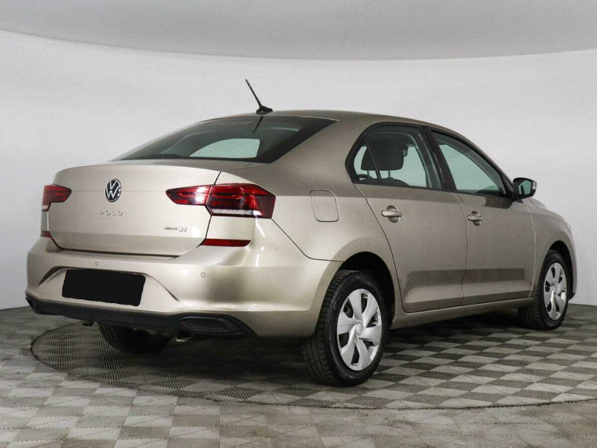 Volkswagen Polo, 2020 Фото №5