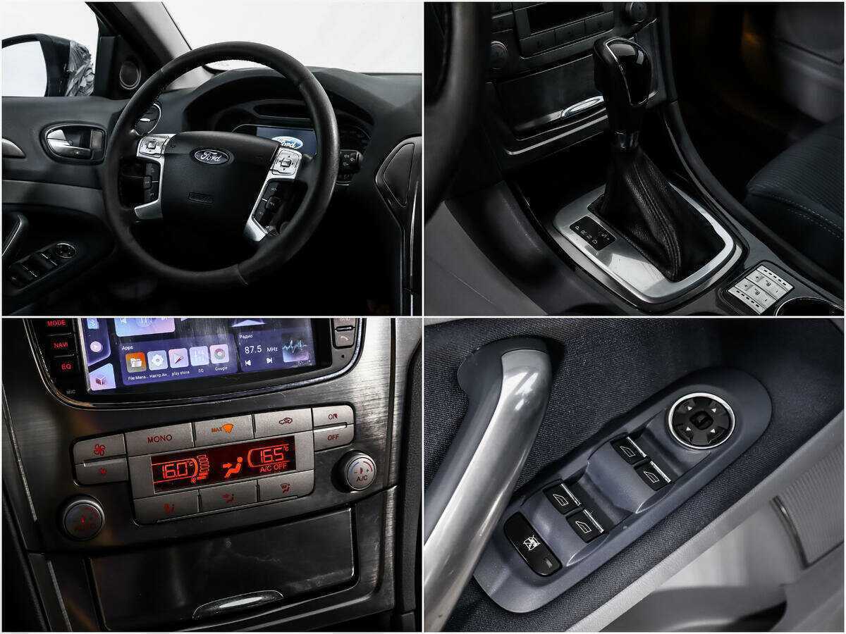 Ford Mondeo, 2008 Фото №15