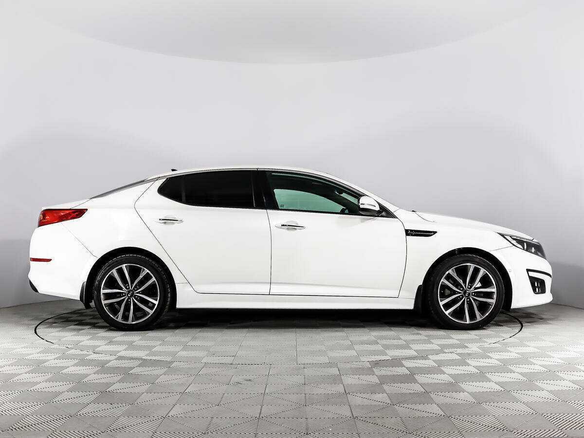 Kia Optima, 2015 Фото №4