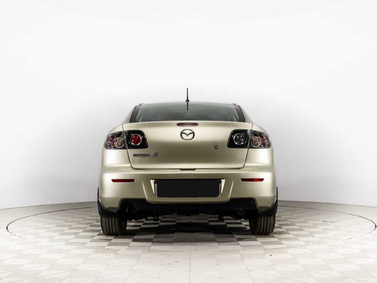Mazda 3, 2007 - 200 386 км. | Фото №6