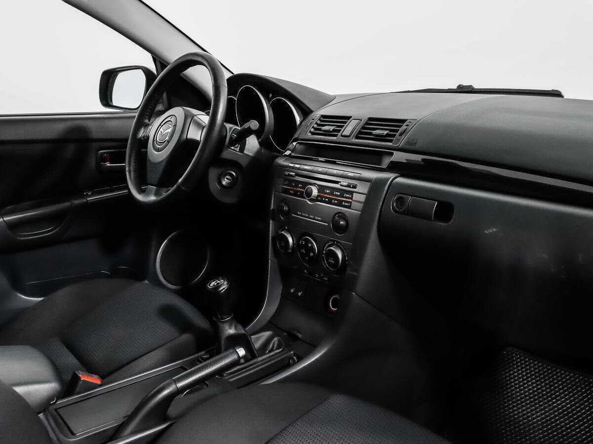 Mazda 3, 2007 Фото №11