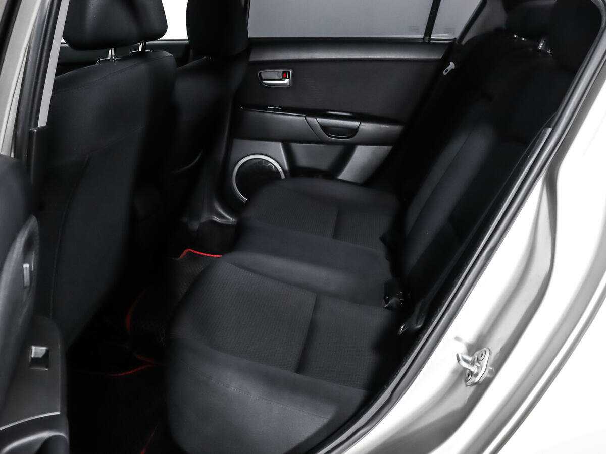 Mazda 3, 2008 Фото №10