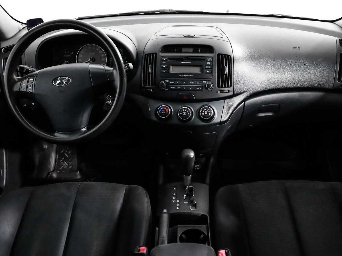 Hyundai Elantra, 2007 Фото №12