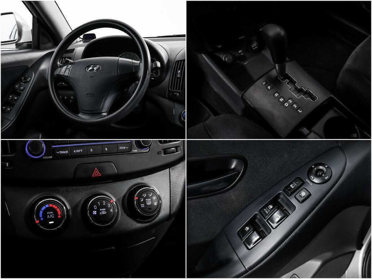 Hyundai Elantra, 2007 Фото №14