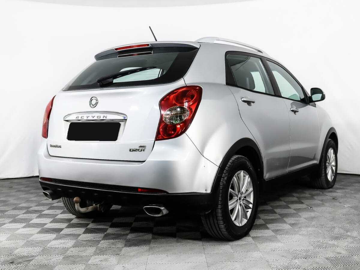 SsangYong Actyon, 2011 - 188 881 км. | Фото №4