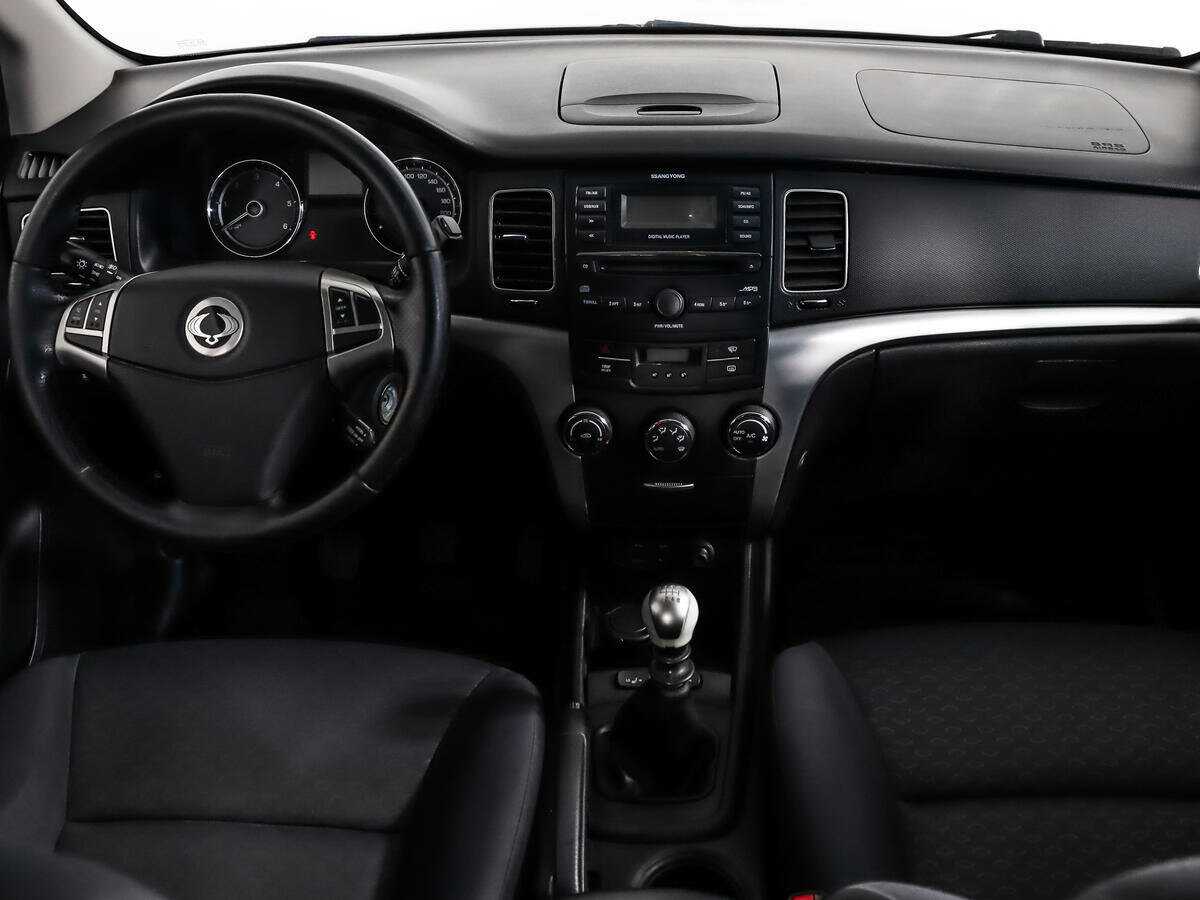 SsangYong Actyon, 2011 Фото №10