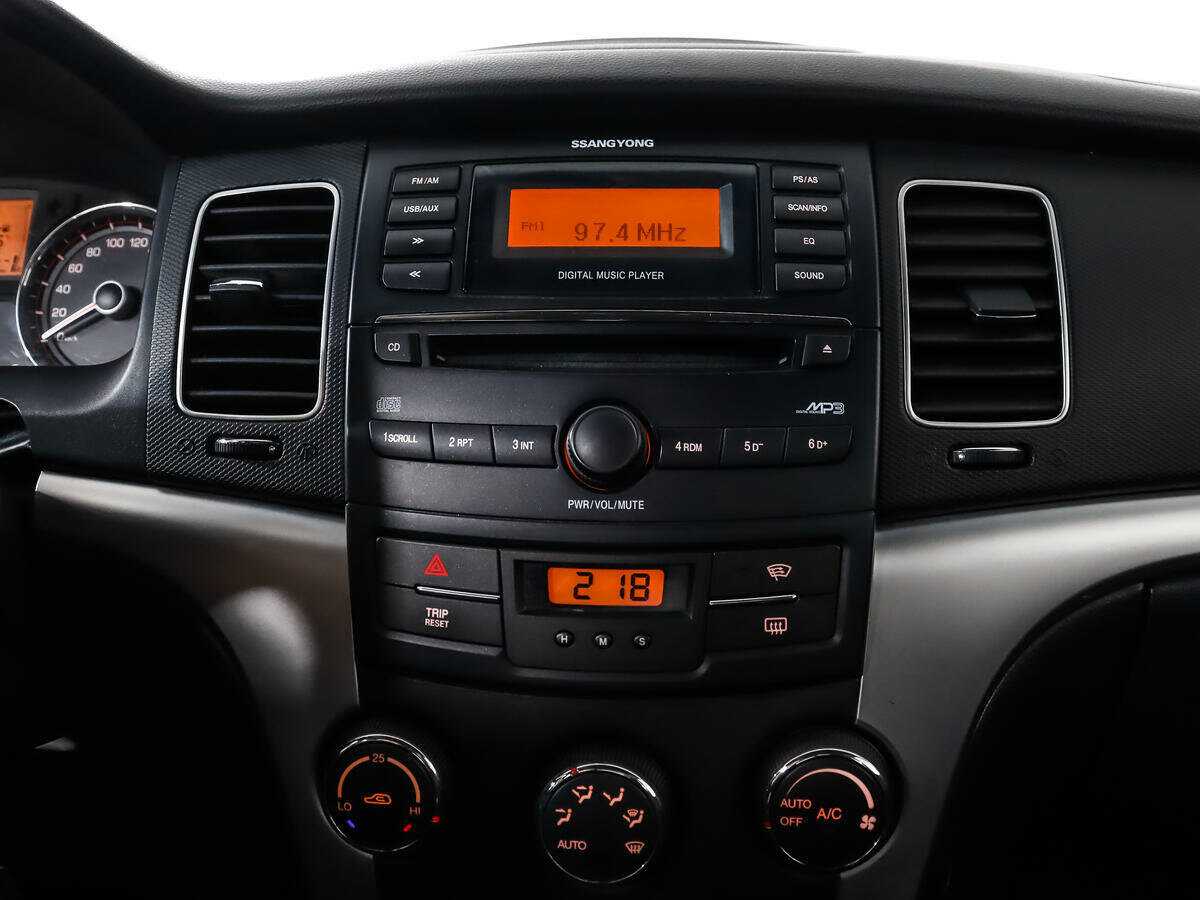 SsangYong Actyon, 2011 Фото №11