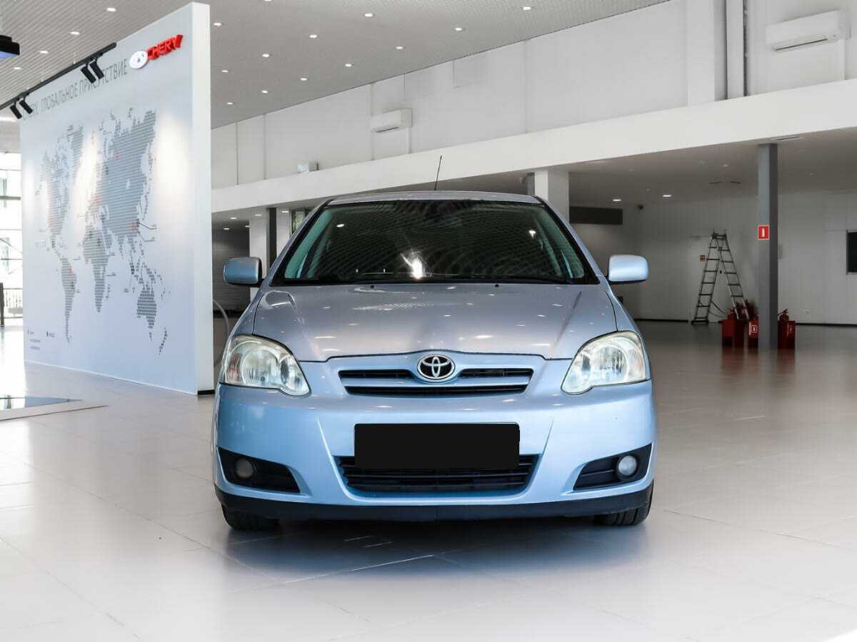 Toyota Corolla, 2006 Фото №2