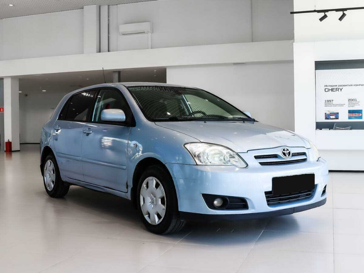 Toyota Corolla, 2006 Фото №3