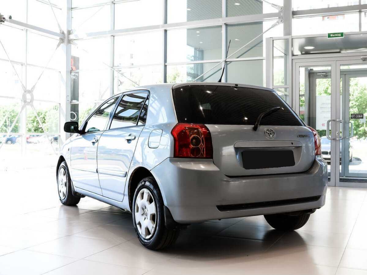 Toyota Corolla, 2006 Фото №5