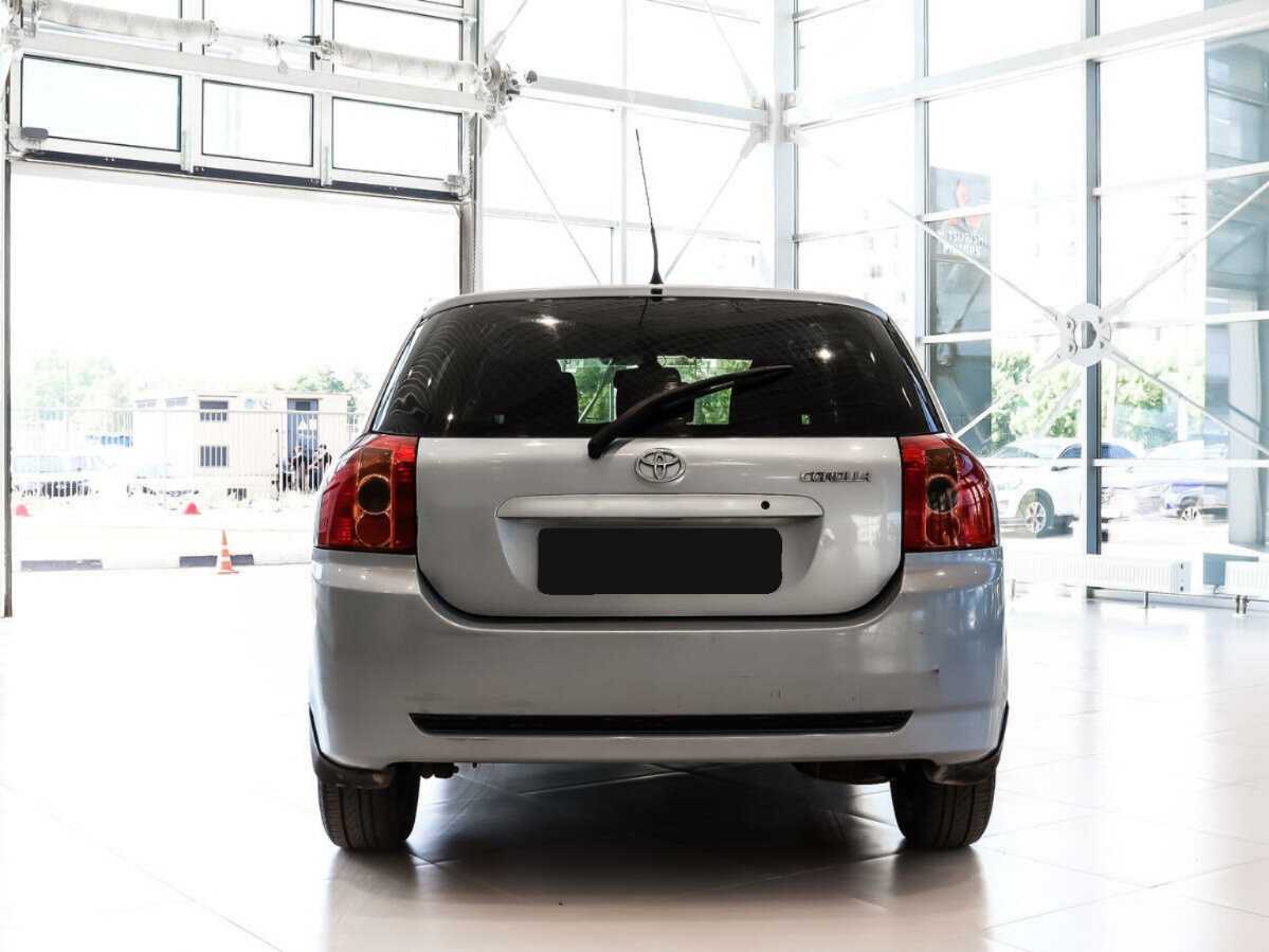 Toyota Corolla, 2006 Фото №6