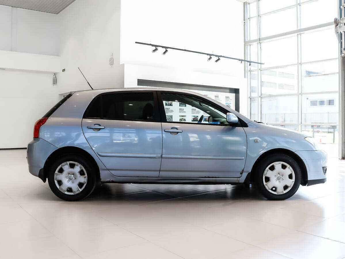 Toyota Corolla, 2006 Фото №7