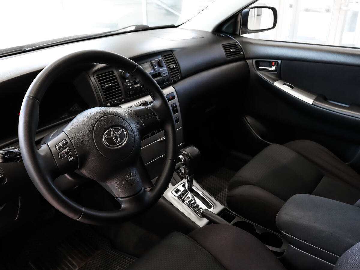 Toyota Corolla, 2006 Фото №8