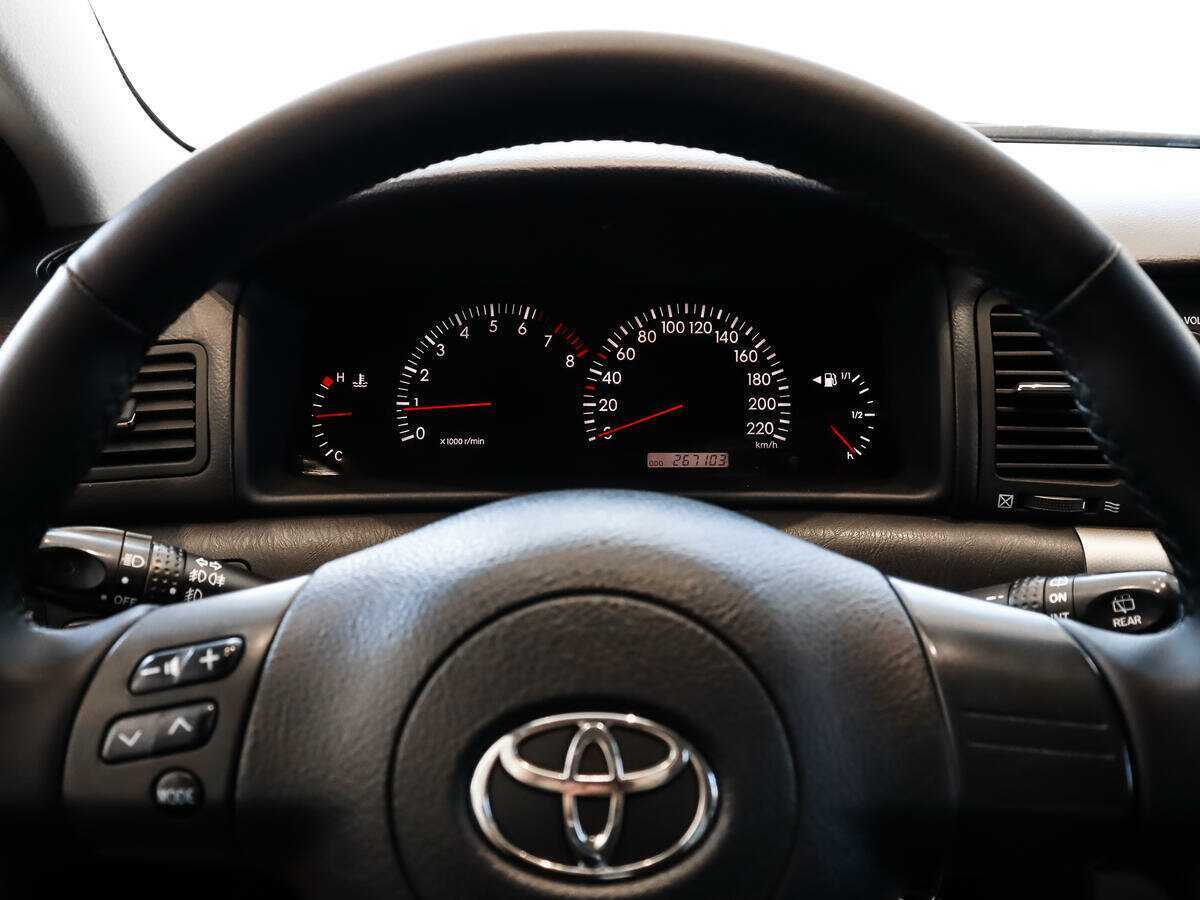 Toyota Corolla, 2006 Фото №14