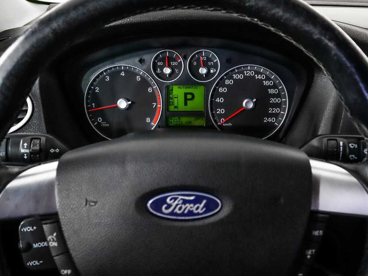 Ford Focus, 2006 Фото №16