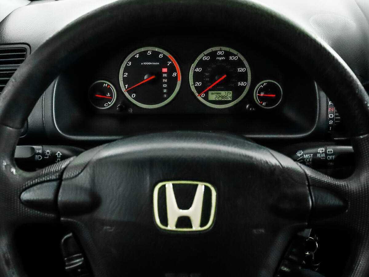 Honda CR-V, 2005 Фото №16