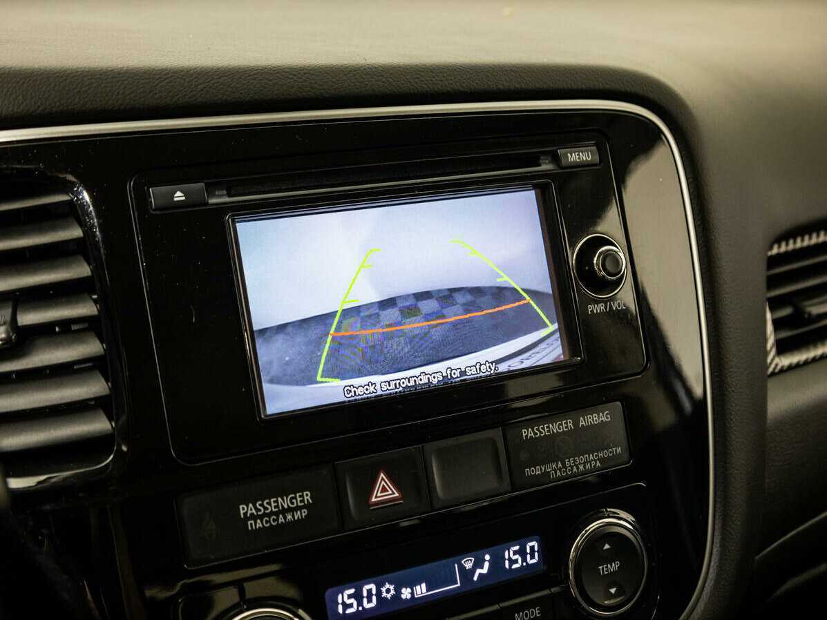 Mitsubishi Outlander, 2014 Фото №15