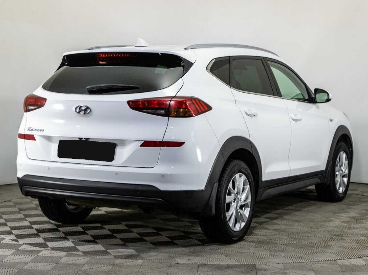 Hyundai Tucson, 2019 - 119 894 км. | Фото №4