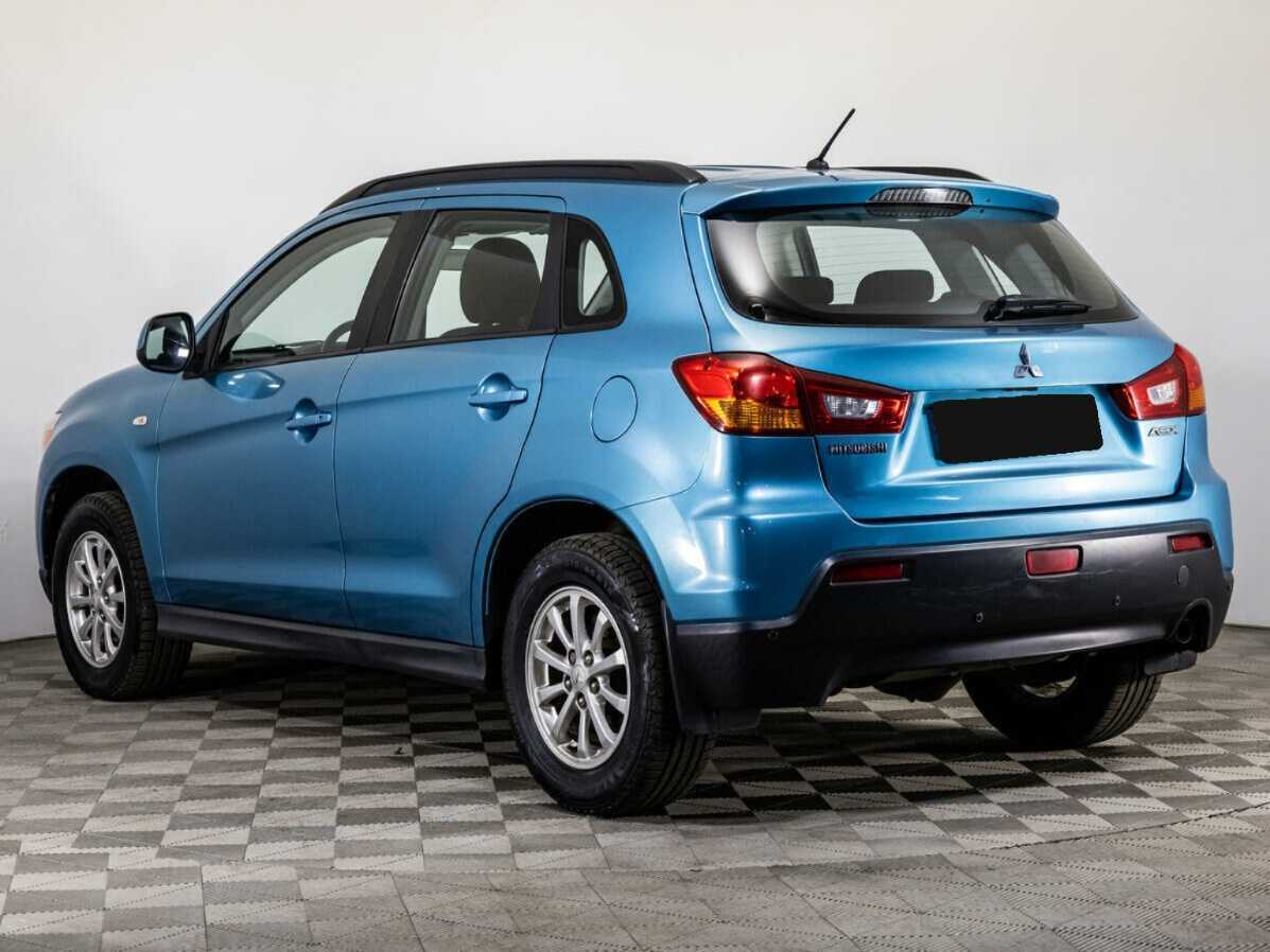 Mitsubishi ASX, 2011 - 139 825 км. | Фото №7