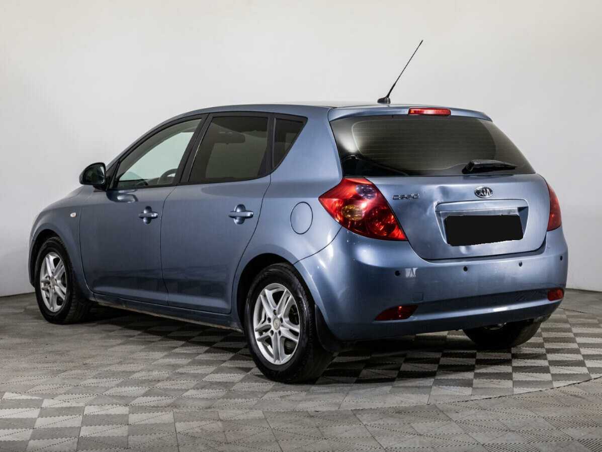 Kia Ceed, 2009 - 192 537 км. | Фото №7