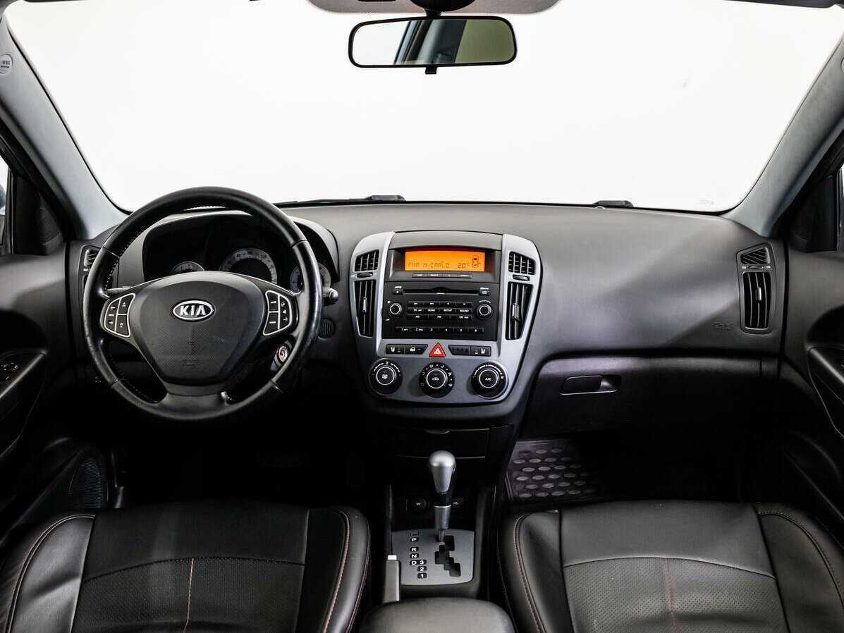 Kia Ceed, 2009 Фото №12