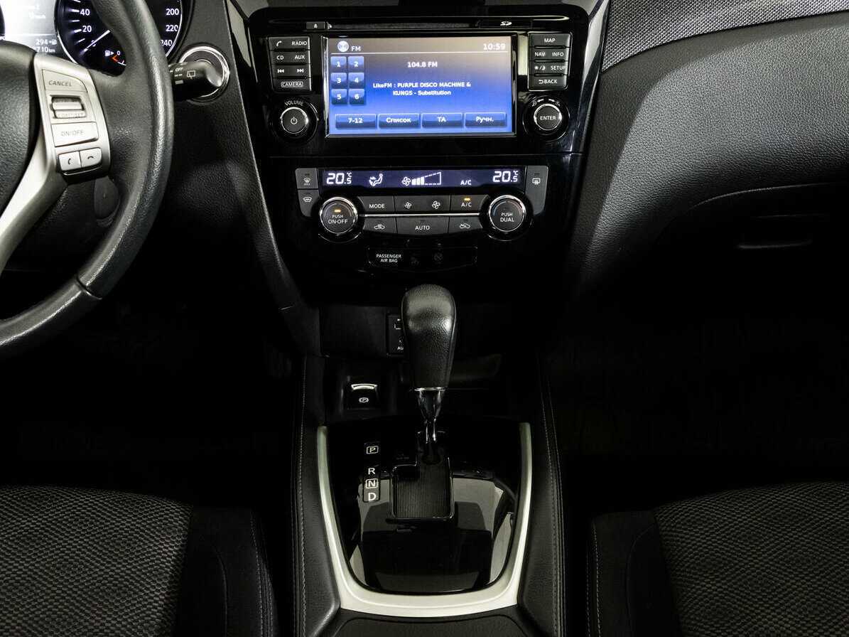 Nissan X-Trail, 2018 Фото №12