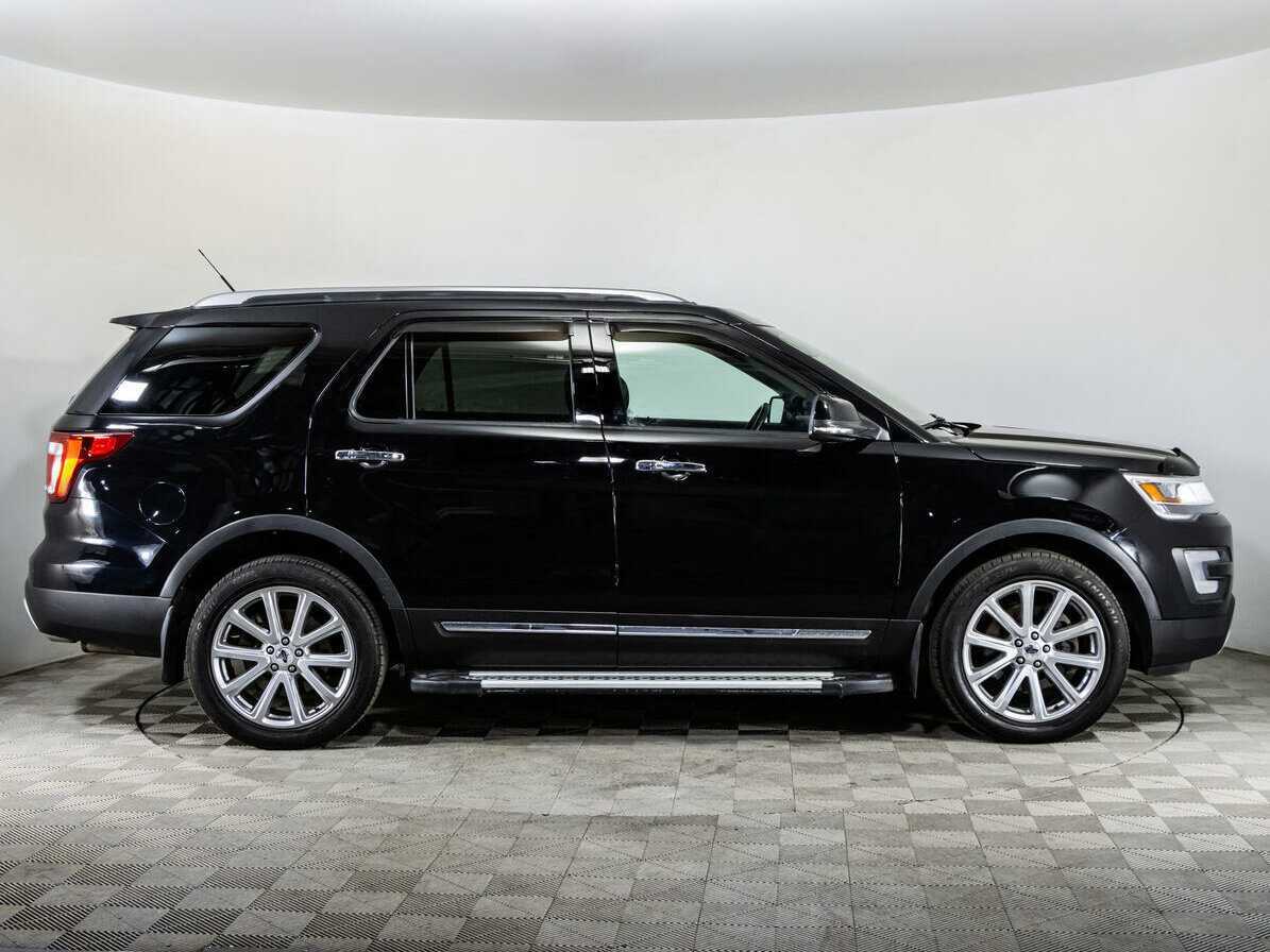 Ford Explorer, 2016 Фото №3