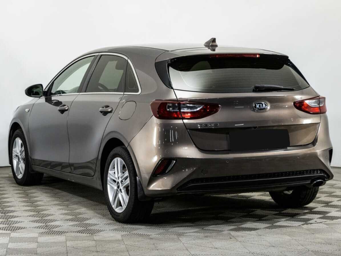 Kia Ceed, 2018 Фото №7